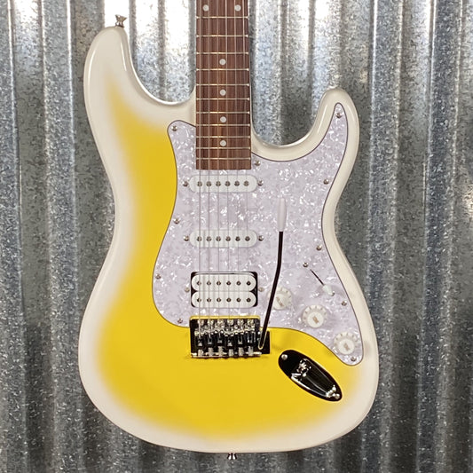 Musily MST-1 Strat Style HSS Guitar Lemonburst  & Bag #021220260001 Used