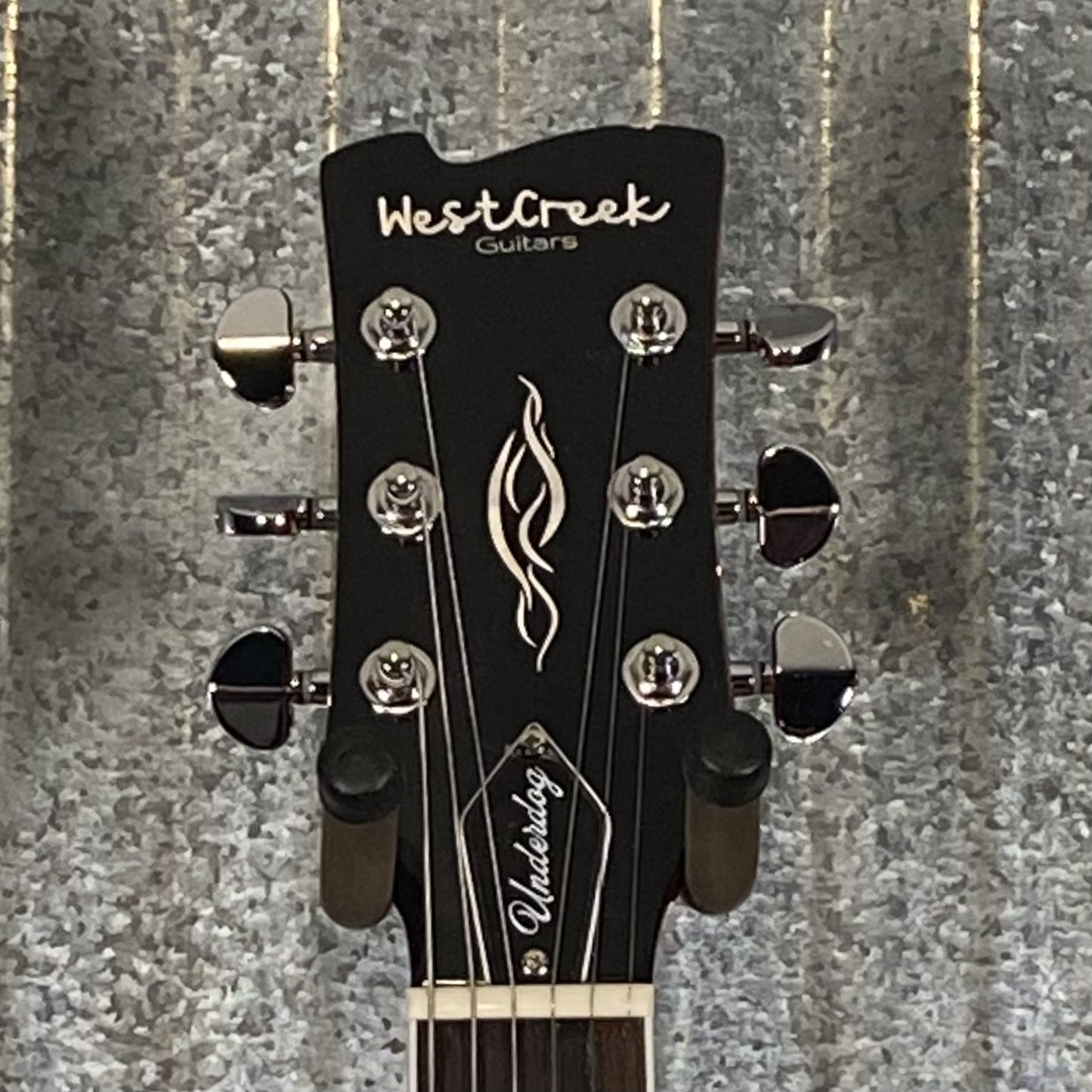 Westcreek Guitars Underdog LP Cherryburst Guitar #0063 Used