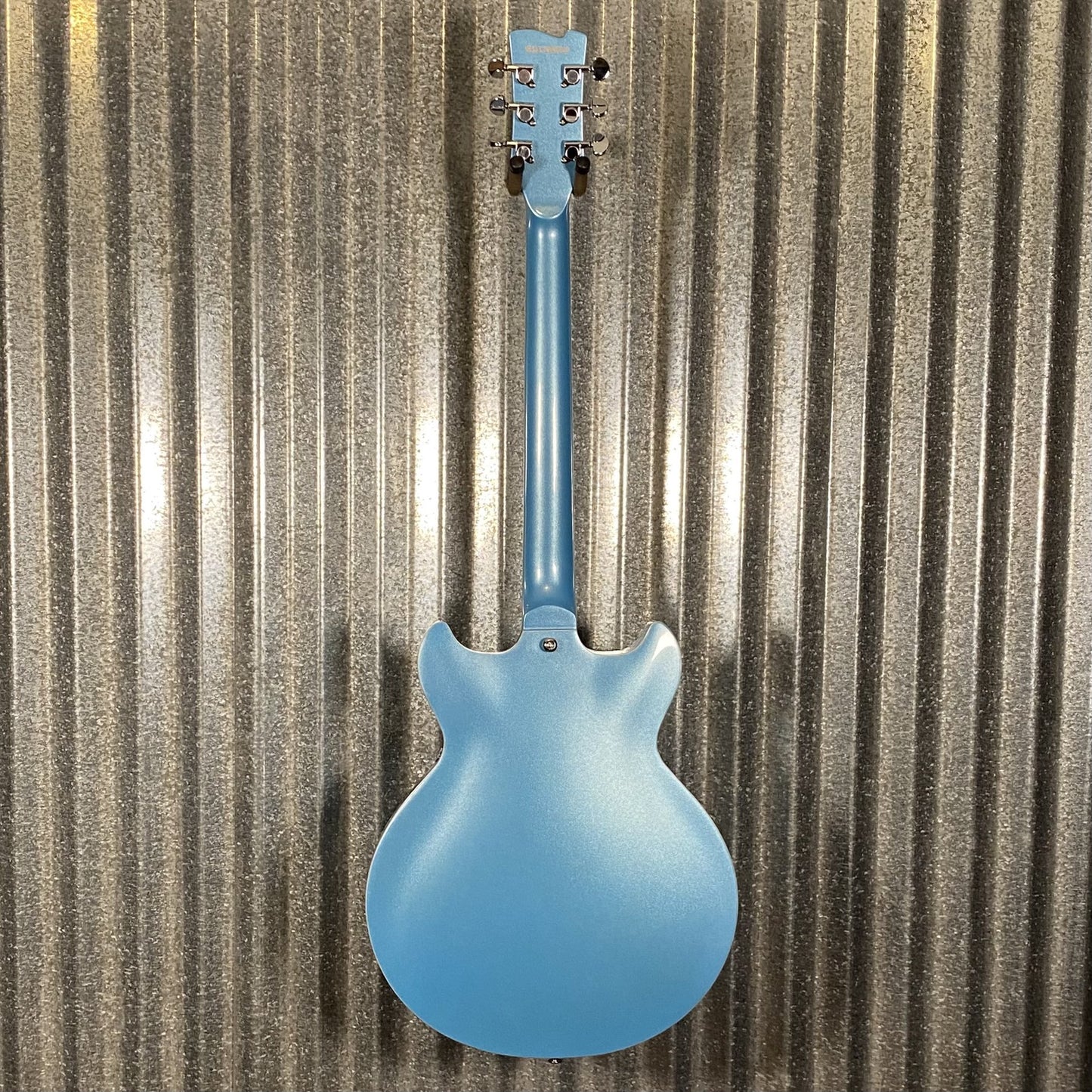 Westcreek Guitars 333 Semi Hollow Body Double Cutaway Blue #0018 Used