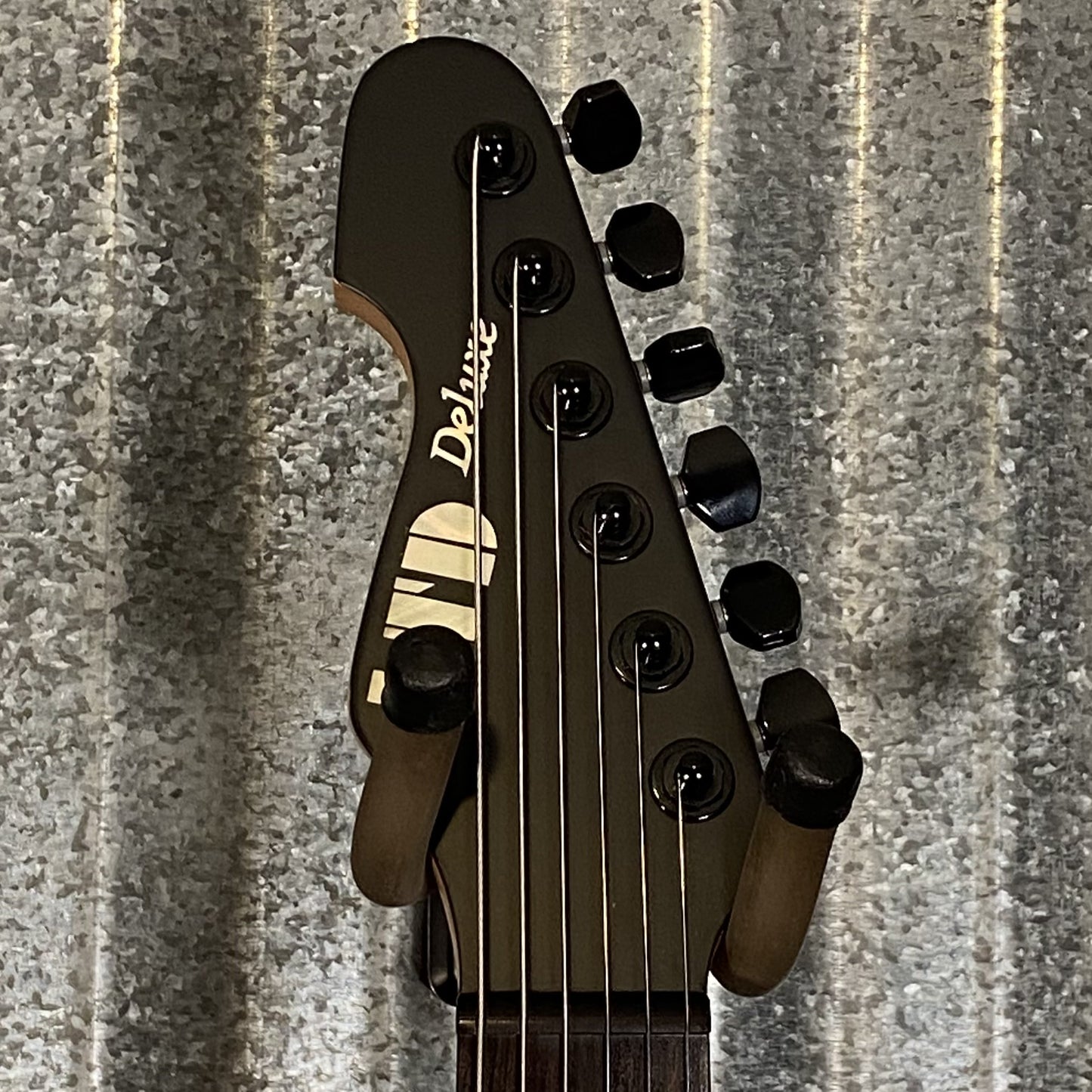 ESP LTD SN-1 Hard Tail Black Blast Guitar LSN1HTBLKBLAST #3185 Used