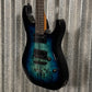 ESP LTD M-200DX Transparent Blue Burst Guitar LM200DXNTBLB #1045 Used