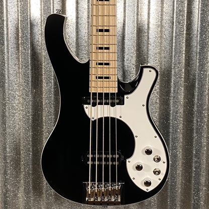 Schecter Stargazer 5 String Bass Black #0584 Demo