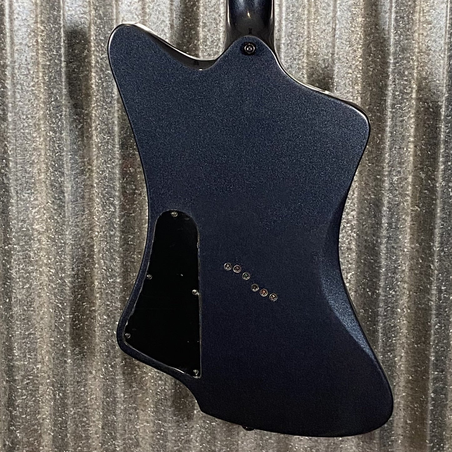 Westcreek Guitars Mirage T Bird Style Dual Humbucker Guitar Black #0027 Used