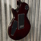 ESP LTD EC-1000 ET Evertune Dark Brown Sunburst Guitar EC1000ETQMDBSB #0700 Used