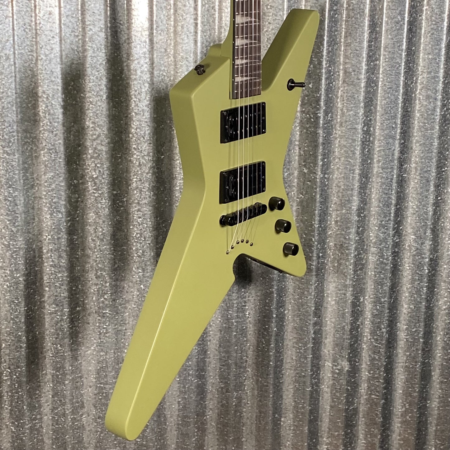 Westcreek Guitars High Voltage Green #0053 Used