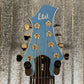 ESP LTD JR-208 Javier Reyes 8 String Pelham Blue Baritone Guitar LJR208PB #0461 Used