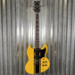 Westcreek Guitars Racer SG Offset Style Bumble-B Yellow #0065 Used