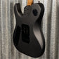 Westcreek Guitars Helyx T Style Dual Humbucker Black Guitar #0115 Used
