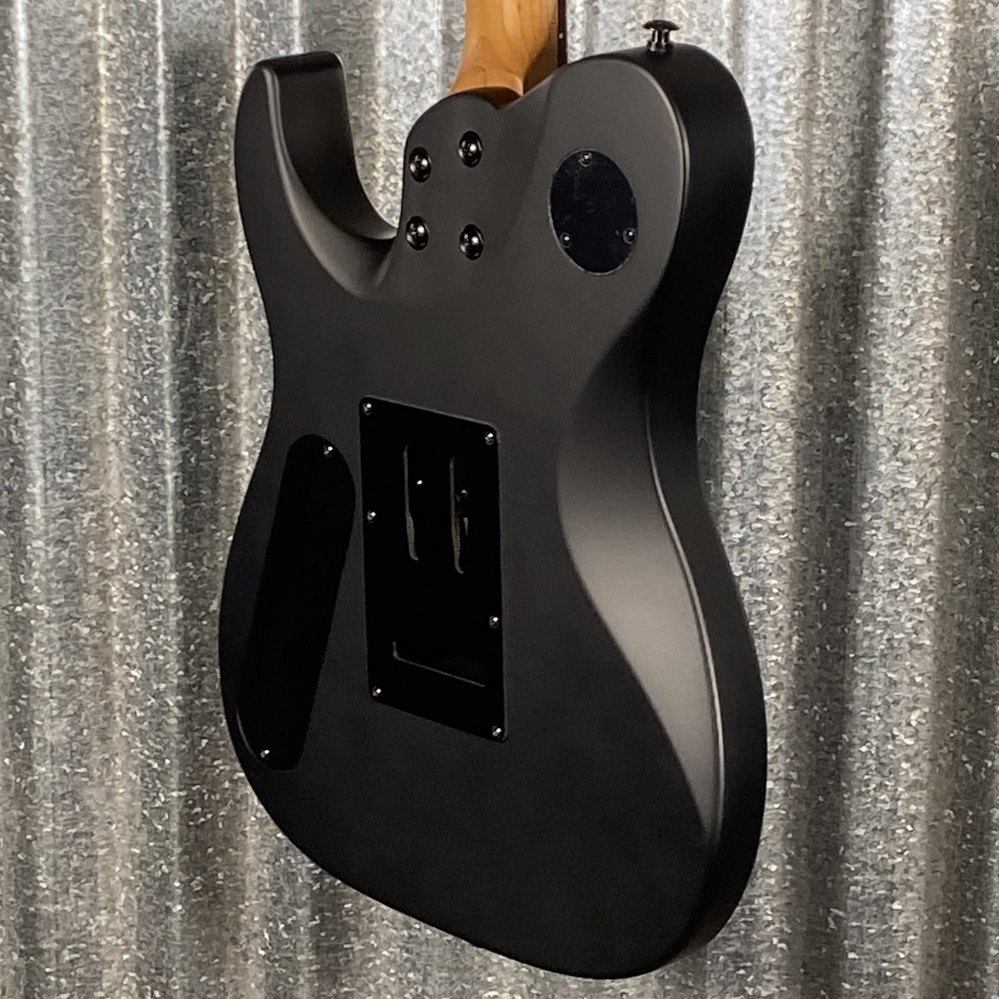 Westcreek Guitars Helyx T Style Dual Humbucker Black Guitar #0115 Used