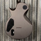 ESP LTD EC-1000 Baritone Charcoal Metallic Satin Guitar EC1000BCHMS #0723 Used