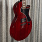 ESP LTD EC-201 Flat Top  See Thru Black Cherry Gutar EC201FTSTBC #0977 Used