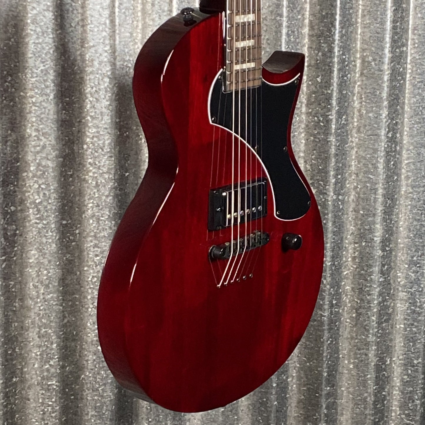 ESP LTD EC-201 Flat Top  See Thru Black Cherry Gutar EC201FTSTBC #0977 Used