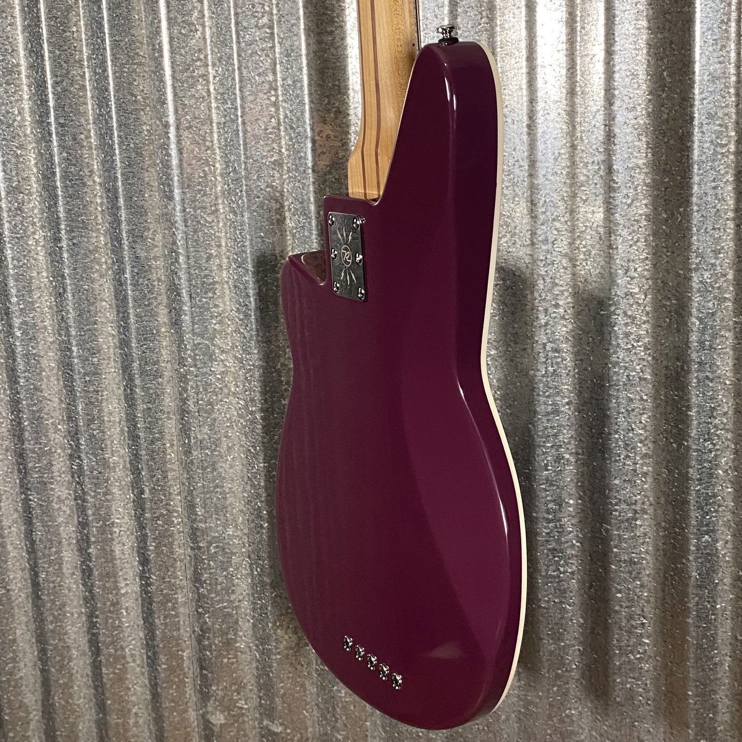 Reverend Mercalli 5 String Bass Purple Punch #70746