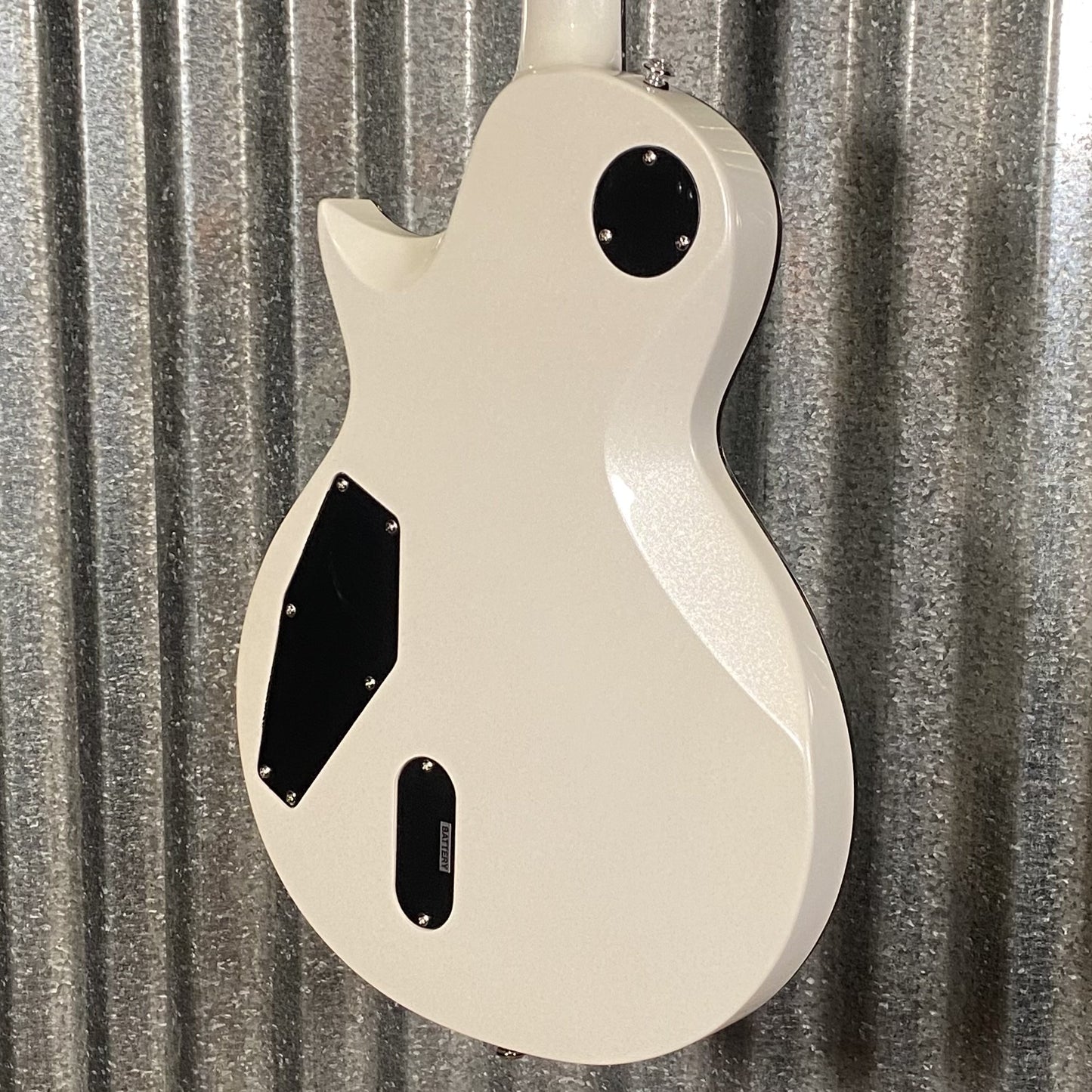 ESP LTD EC-1000 Pearl White Guitar EC1000PW #1132 Used