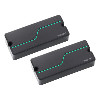 Fishman Fluence Stephen Carpenter Humbucker 7 String Pickup Set Black Glow