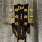 ESP LTD EC-1000TCMT Vintage Gold Satin Guitar #2978 Used