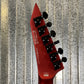ESP LTD MH-1000 Evertune Candy Apple Red Satin Guitar #0731 Used