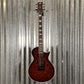 ESP LTD EC-1000 ET Evertune Dark Brown Sunburst Guitar EC1000ETQMDBSB #0700 Used