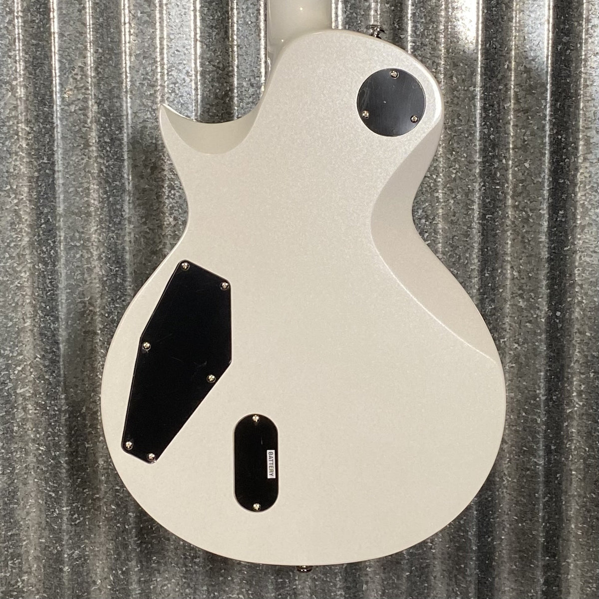ESP LTD EC-1000 Pearl White Guitar EC1000PW #1087 Used
