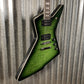 Westcreek Guitars Revenge Explorer Style Trans Green #0076 Used