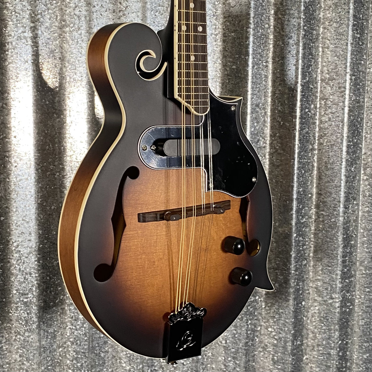 Ortega RMFE30-WB Whiskey Burst F Style Acoustic Electric Mandolin  #1459