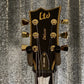 ESP LTD EC-1000 Vintage Black EMG Guitar EC1000VB #1108 Used