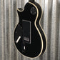 ESP LTD EC-1000T CMT Evertune Black Guitar EC1000TCTMETBLK #1240 Used