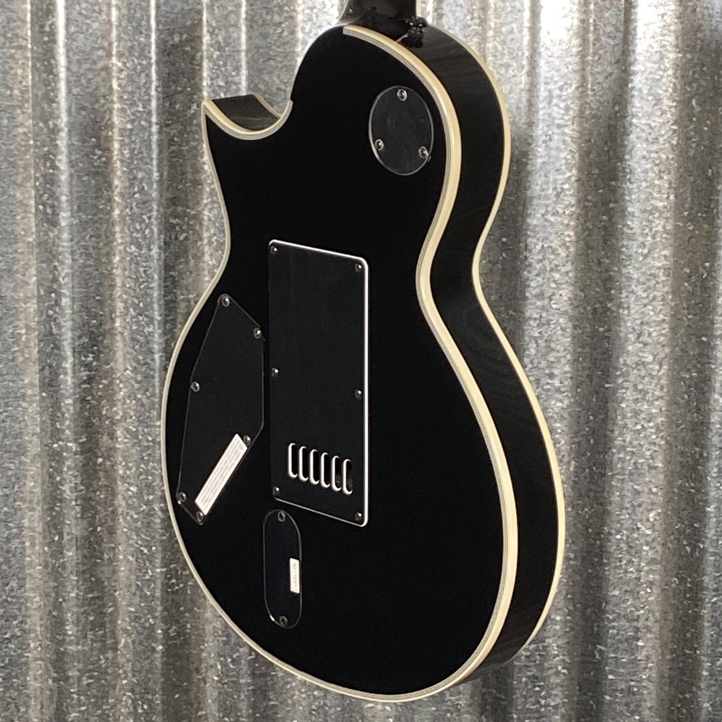 ESP LTD EC-1000T CMT Evertune Black Guitar EC1000TCTMETBLK #1240 Used