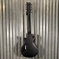 ESP LTD EC-258 8 String Black Satin Guitar EC258BLKS #1577  Used