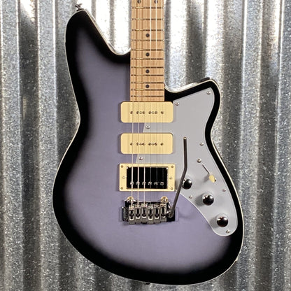 Reverend Six Gun HPP Periwinkle Burst Guitar #60298