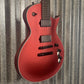 ESP LTD EC-1000 Candy Apple Red Guitar & Case EC1000CARS #0954 Used
