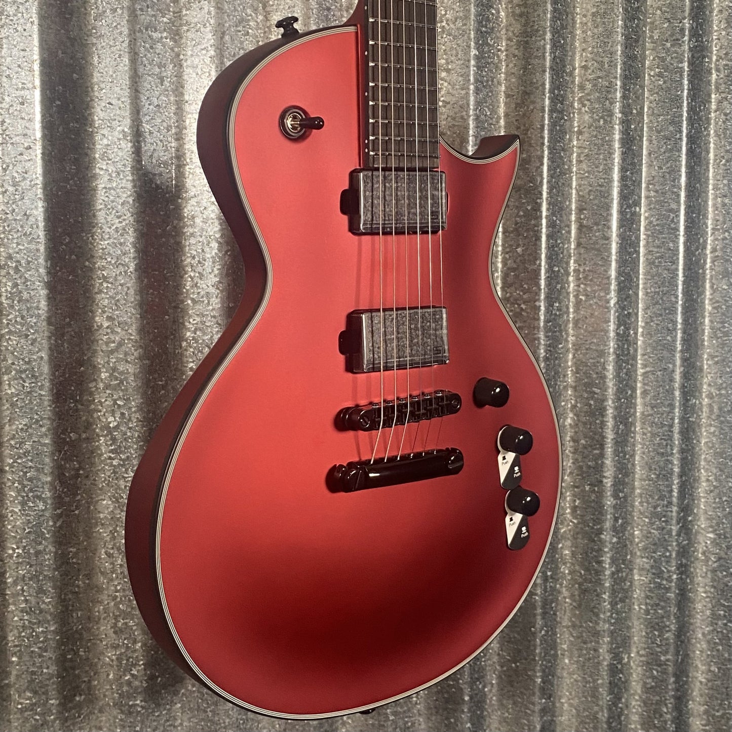 ESP LTD EC-1000 Candy Apple Red Guitar & Case EC1000CARS #0954 Used