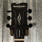 Westcreek Guitars Racer SG Offset Style Black Red Stripe #0043 Used