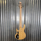 ESP LTD B-206SM Natural Satin 6 String Bass LB206SMNS #0176 Used