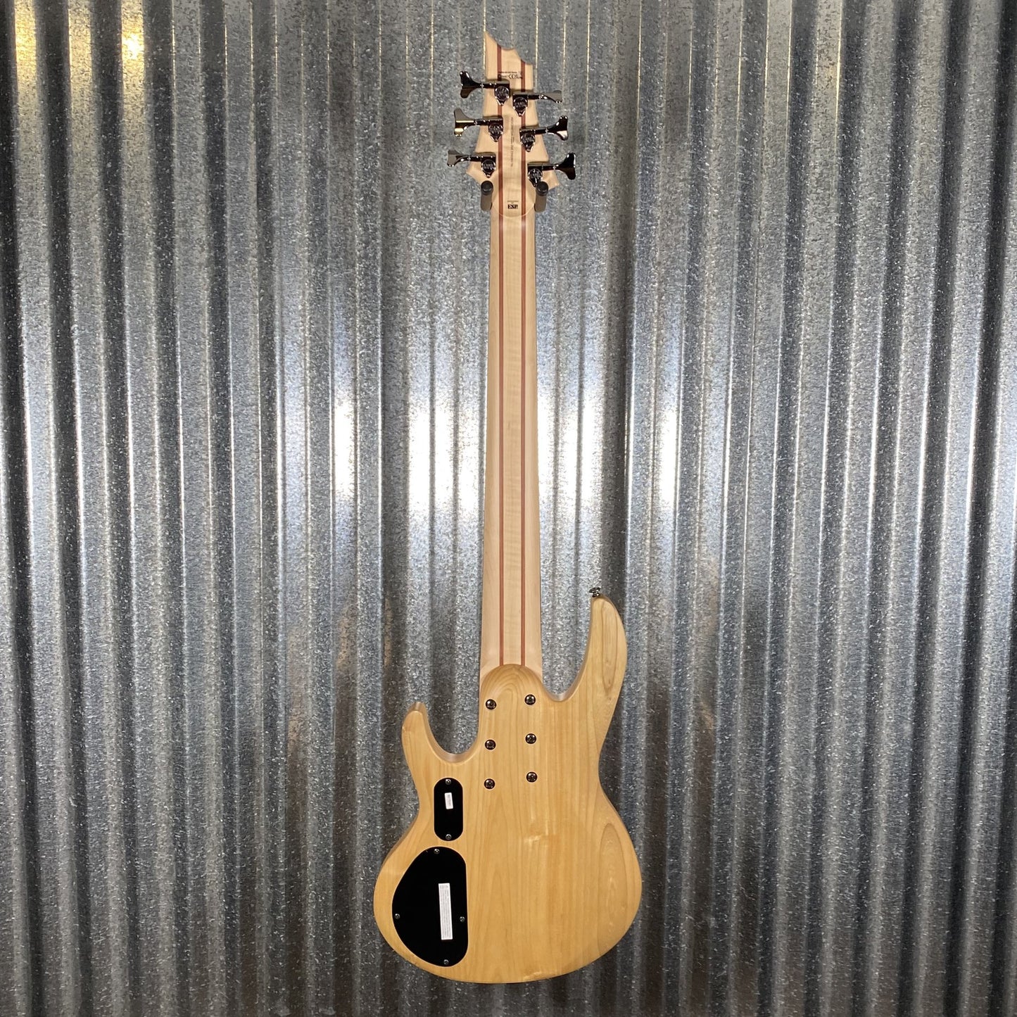 ESP LTD B-206SM Natural Satin 6 String Bass LB206SMNS #0176 Used