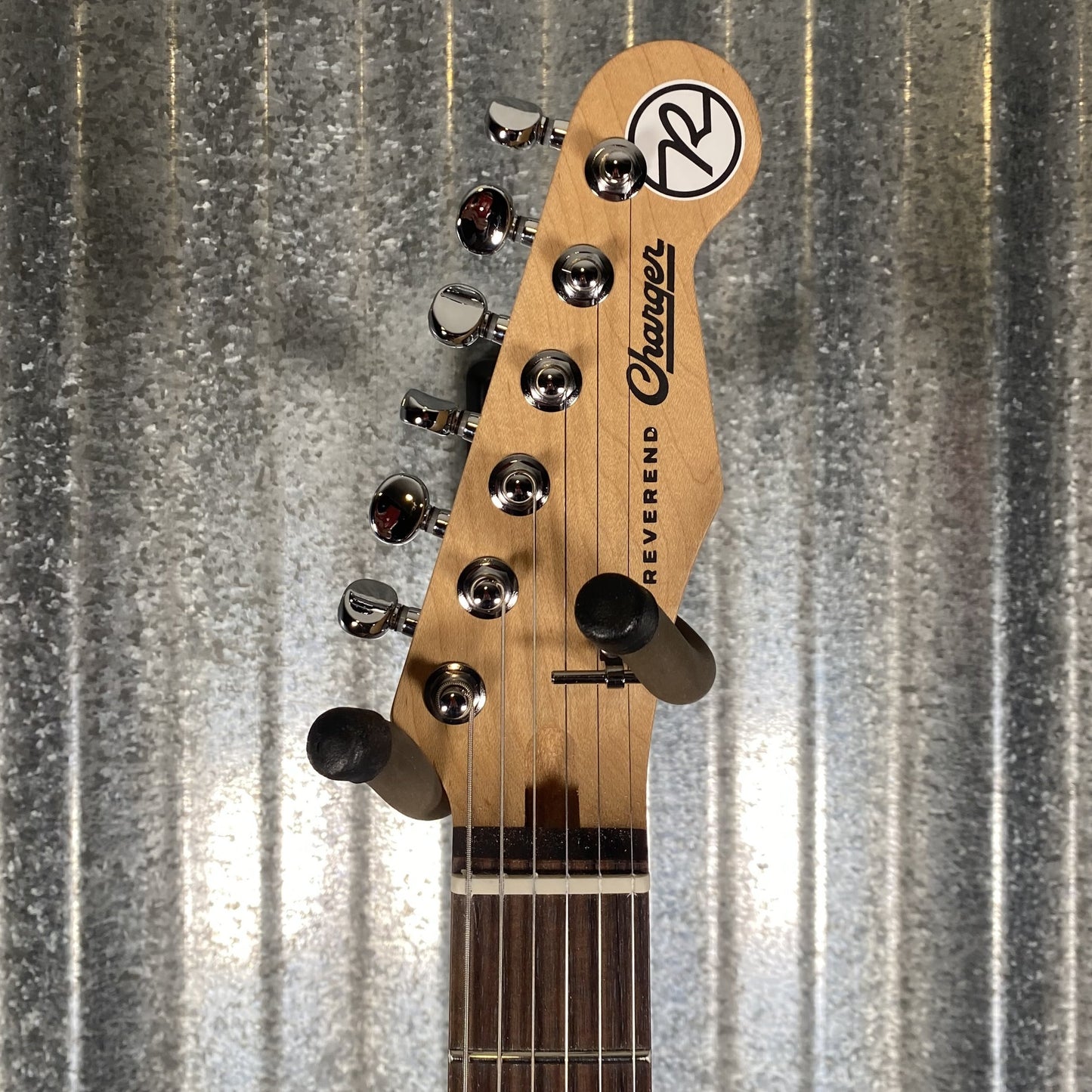 Reverend Charger HH Baked Orange Guitar #69776