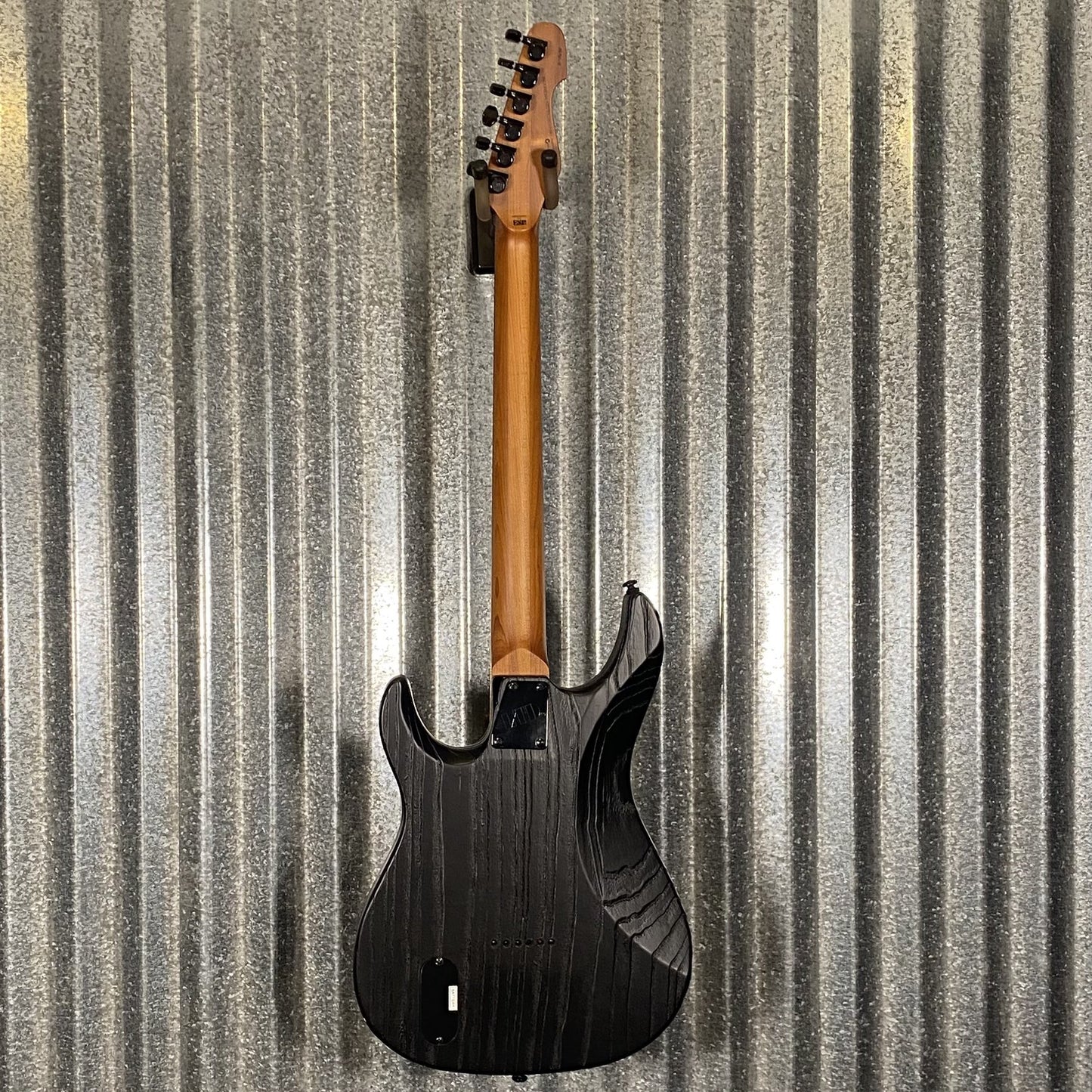 ESP LTD SN-1 Hard Tail Black Blast Guitar & Case #0219 Used