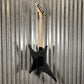 Jackson JS Series Warrior JS32 Black Satin Guitar #1021 Used