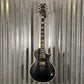 ESP LTD EC-1000 ET Evertune Bold Binding Black Guitar EC1000ETBBBLKS #0264 Used