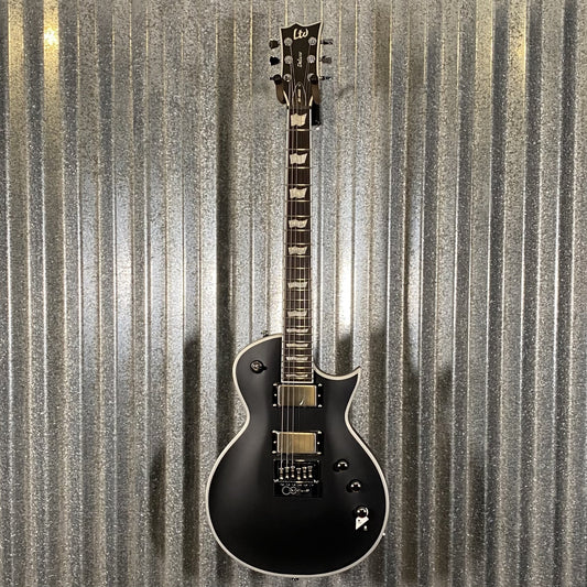 ESP LTD EC-1000 ET Evertune Bold Binding Black Guitar EC1000ETBBBLKS #0264 Used