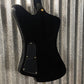 Westcreek Guitars Mirage T Bird Style Dual Humbucker Guitar Black #0095 Used