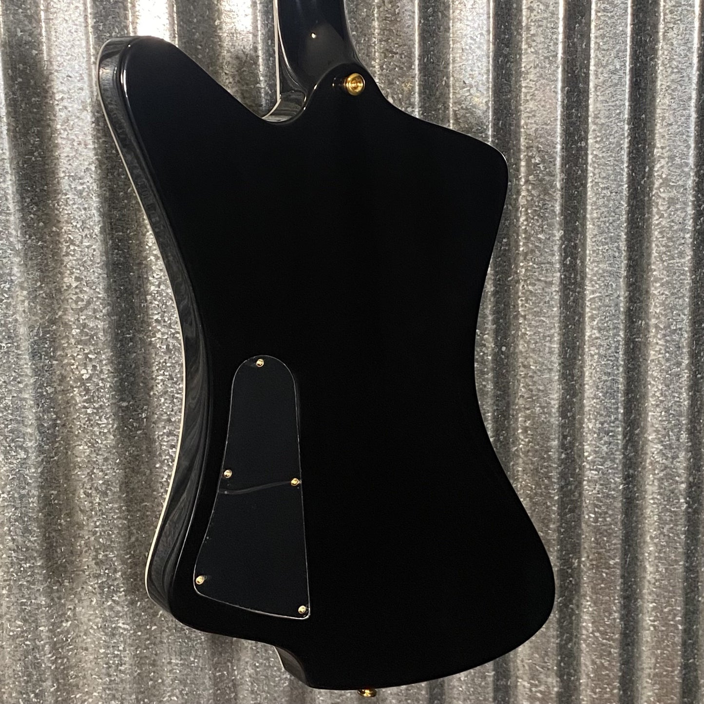 Westcreek Guitars Mirage T Bird Style Dual Humbucker Guitar Black #0095 Used