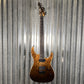 ESP LTD M-1000 Hard Tail Black Fade Guitar M1000HTBPBLKFD #2227 Used