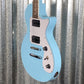 Musily MLP-1 LP Style HH Blue Guitar #120920250001 Used