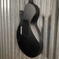 ESP LTD EC FR Black Metal Floyd Rose Black Satin Guitar ECFRBKMBLKS #1585 Used
