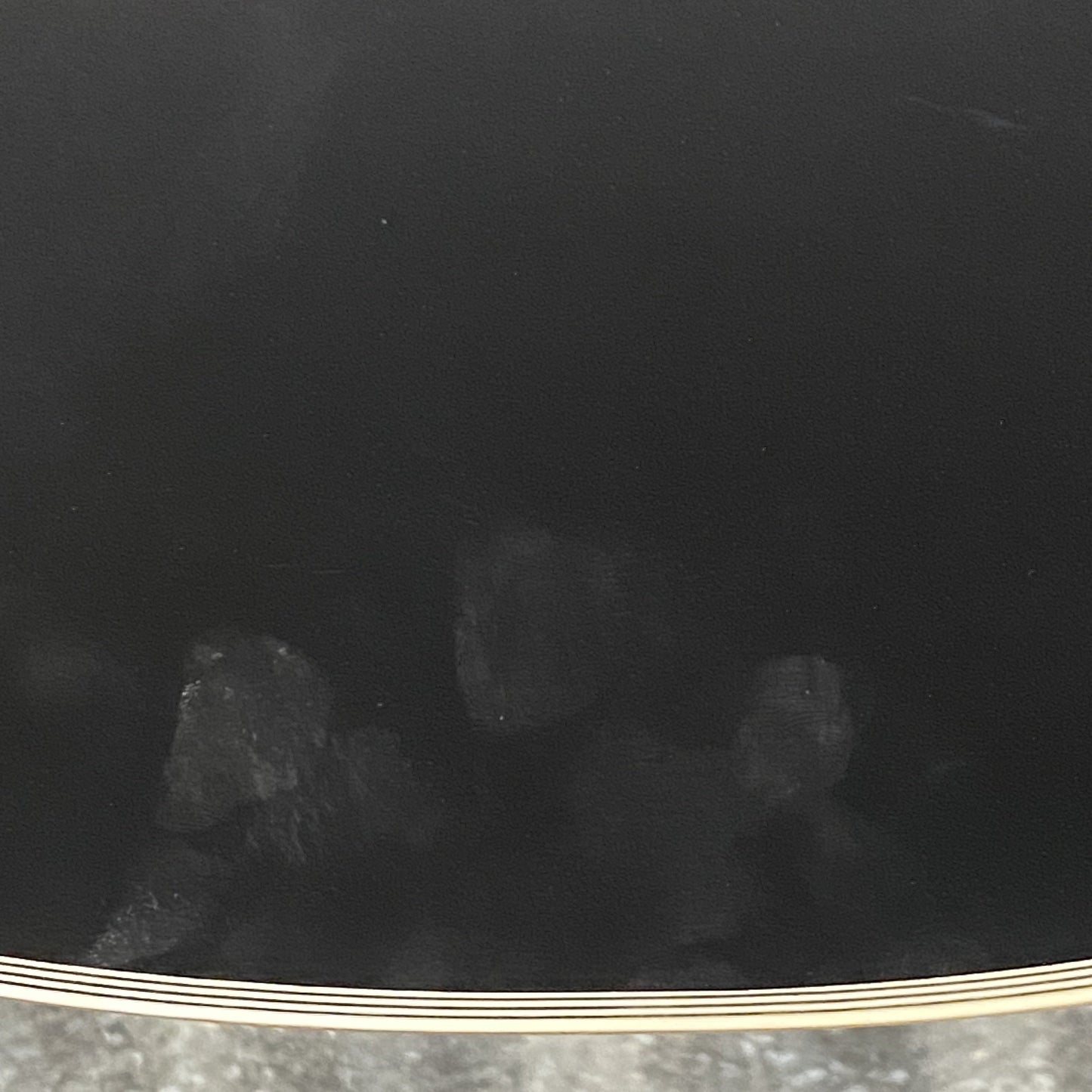 ESP LTD EC-1000 FR Floyd Rose Black Satin EMG Guitar EC1000FRBLKS #1106 Used