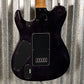 ESP LTD TH-1000 Evertune See Thru Black Sunburst Guitar & Case #1105 Used