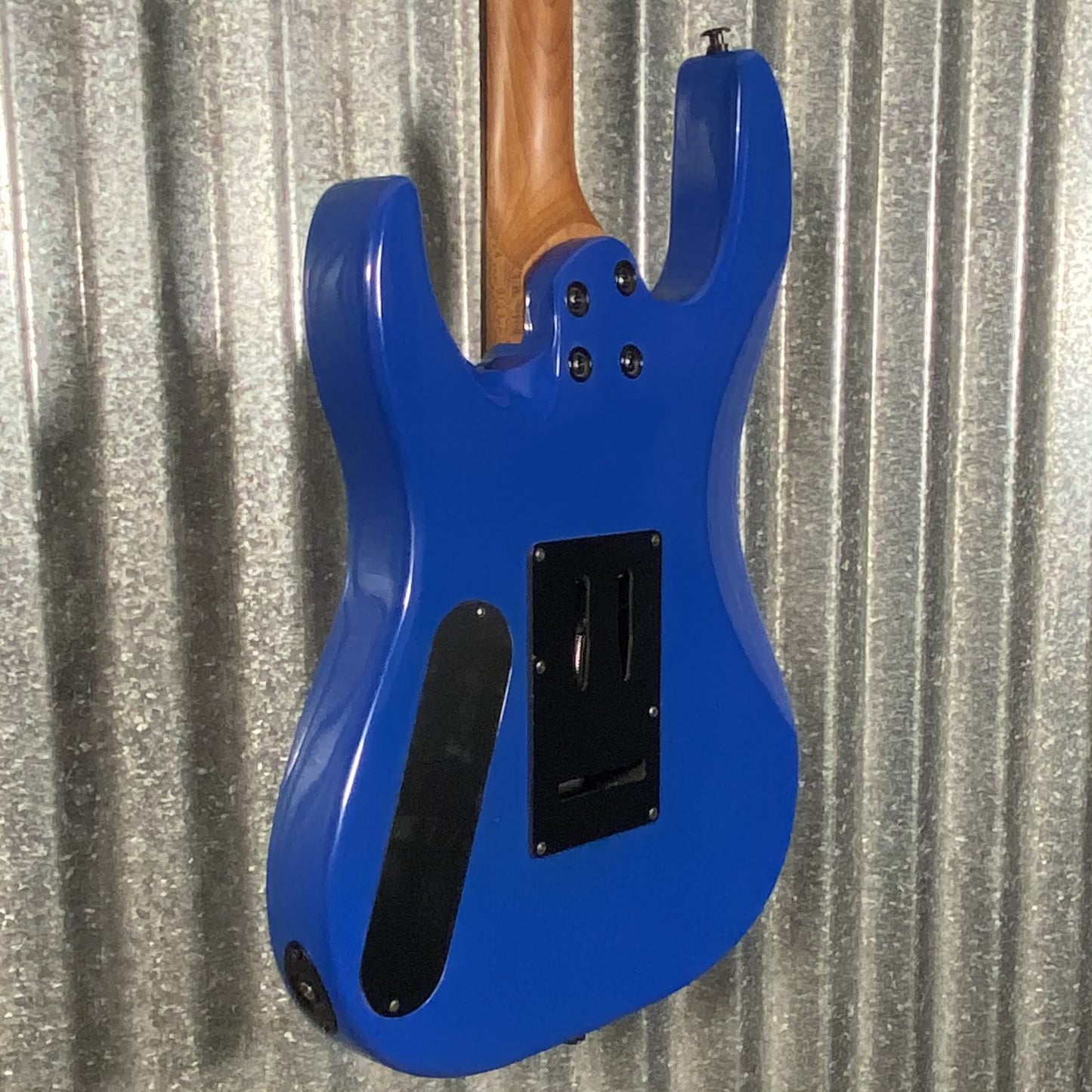 Westcreek Guitars Aetheris Superstrat Blue Tiger Guitar #0015 Used