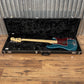 Fender Player II LTD 4 String Precision Bass Ocean Turquoise & Case #3680 Used