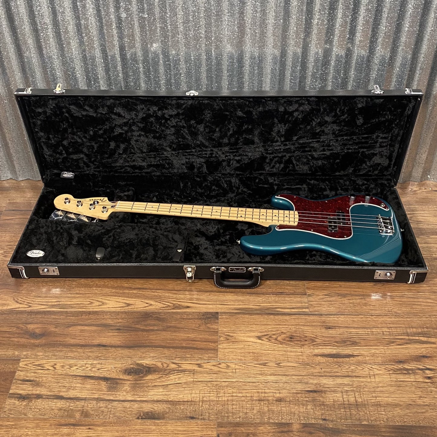 Fender Player II LTD 4 String Precision Bass Ocean Turquoise & Case #3680 Used